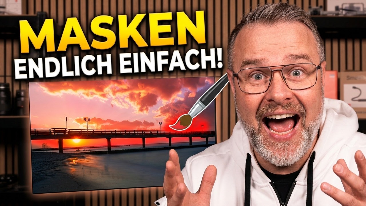 Luminar Neo 2026: Masken einfach erklärt – so bearbeitest du nur, was du willst (Einsteiger Teil 8)