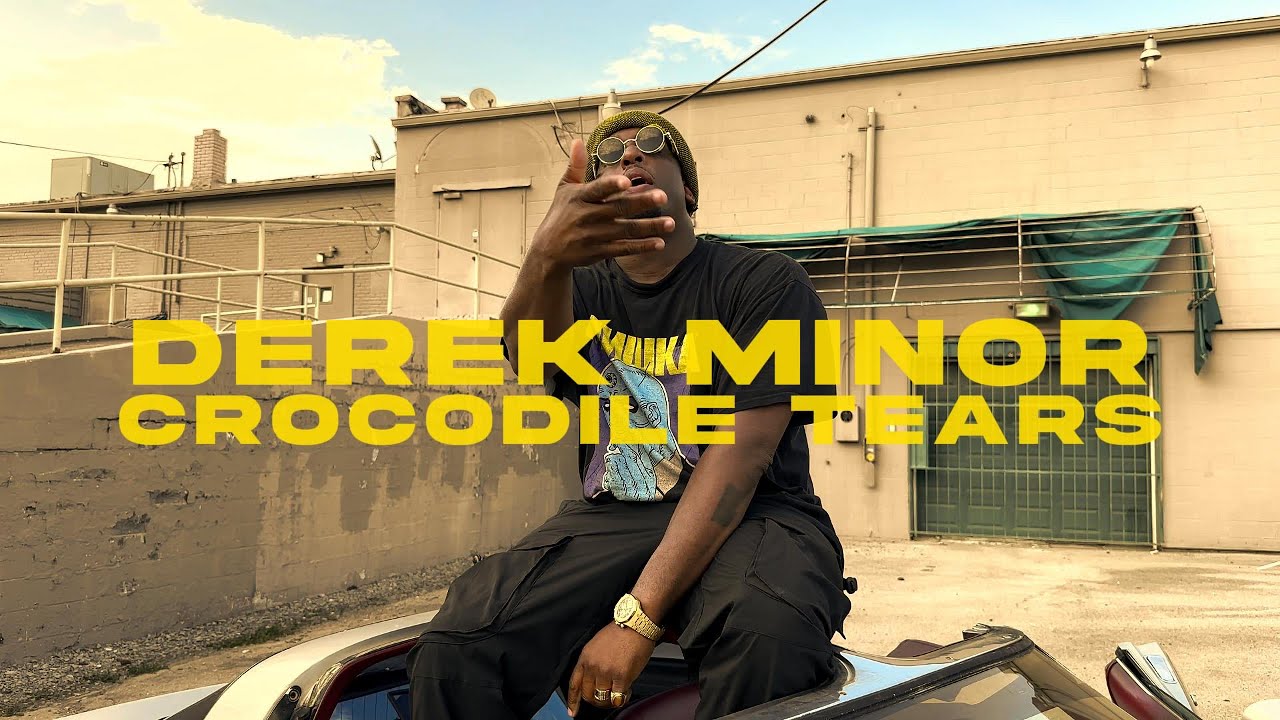 Crocodille Tears Official Visualizer