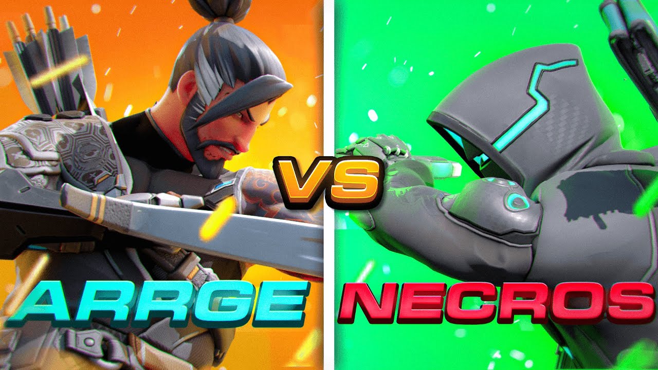 So I Got Matched Against The #1 Hanzo... | GAMEPLAY