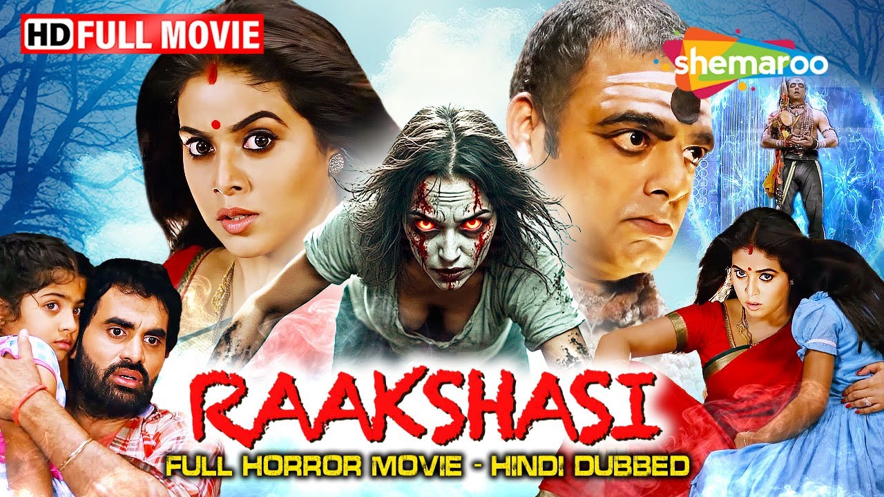 New South Horror Movie in Hindi Dubbed - Rakshasi - Gitanjali, Abhimanyu Singh - Full Movie (HD)