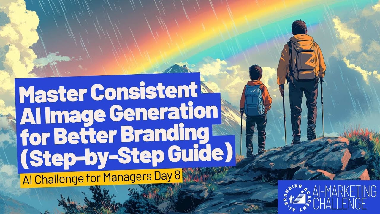 Master Consistent AI Image Generation for Better Branding (Step-by-Step Guide) | AI Challenge Day 8