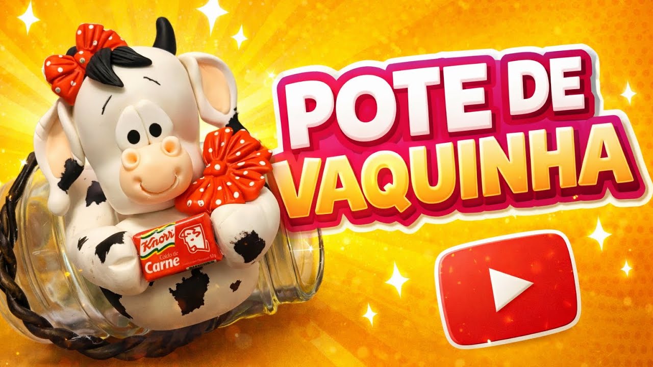 Pote Decorado F&aacute;cil para Cozinha fa&ccedil;a e venda muito