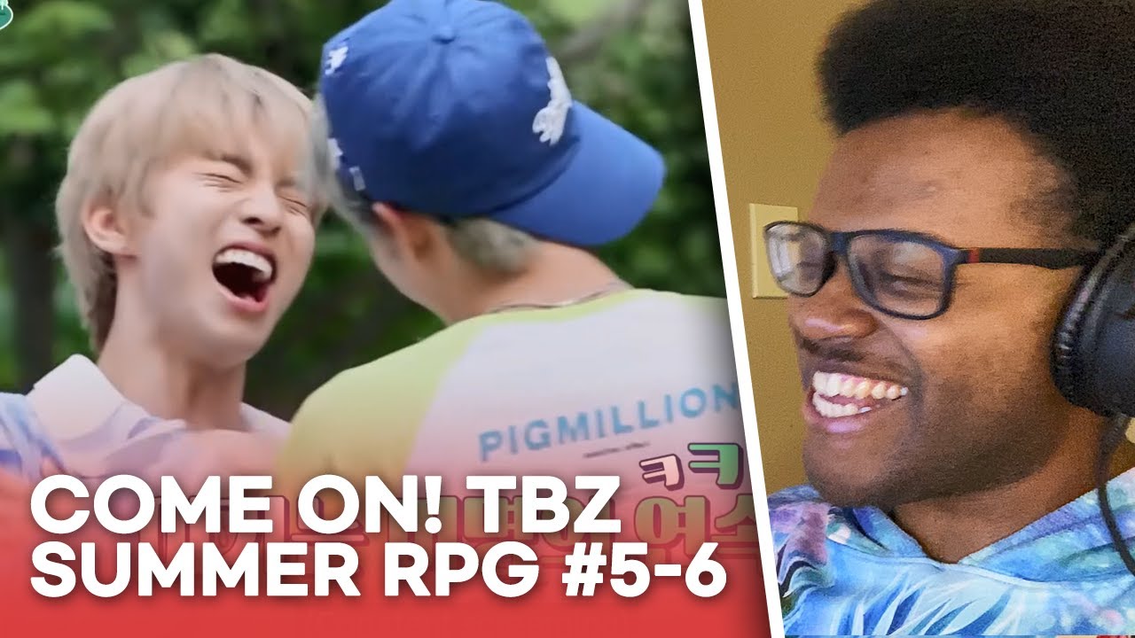 Come On! THE BOYZ: 'Summer Vacation RPG Edition' EP. 5-6 | REACTION
