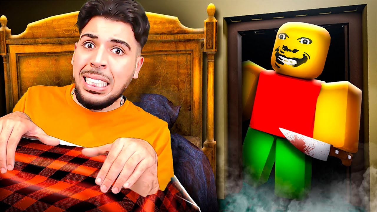 MON P&Egrave;RE EST DEVENU FOU pendant LA NUIT ROBLOX ! ( Weird Strict Dad )