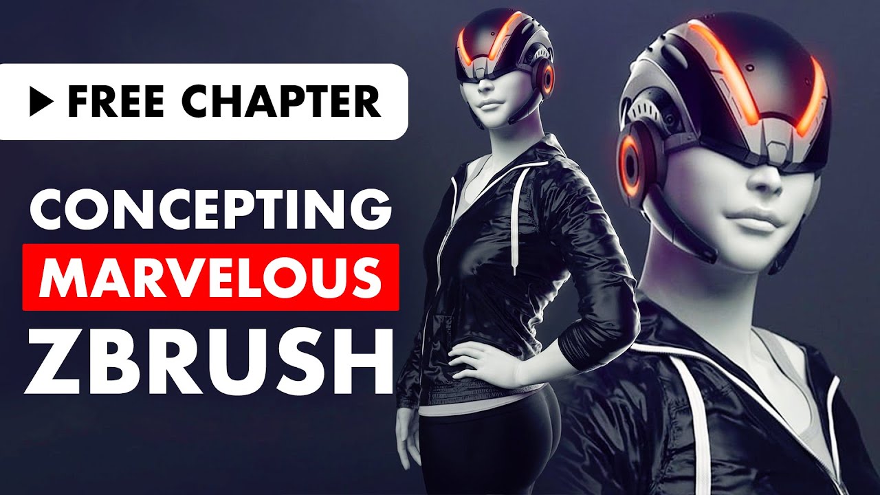 Concepting with Marvelous Designer & ZBrush | Free Chapter