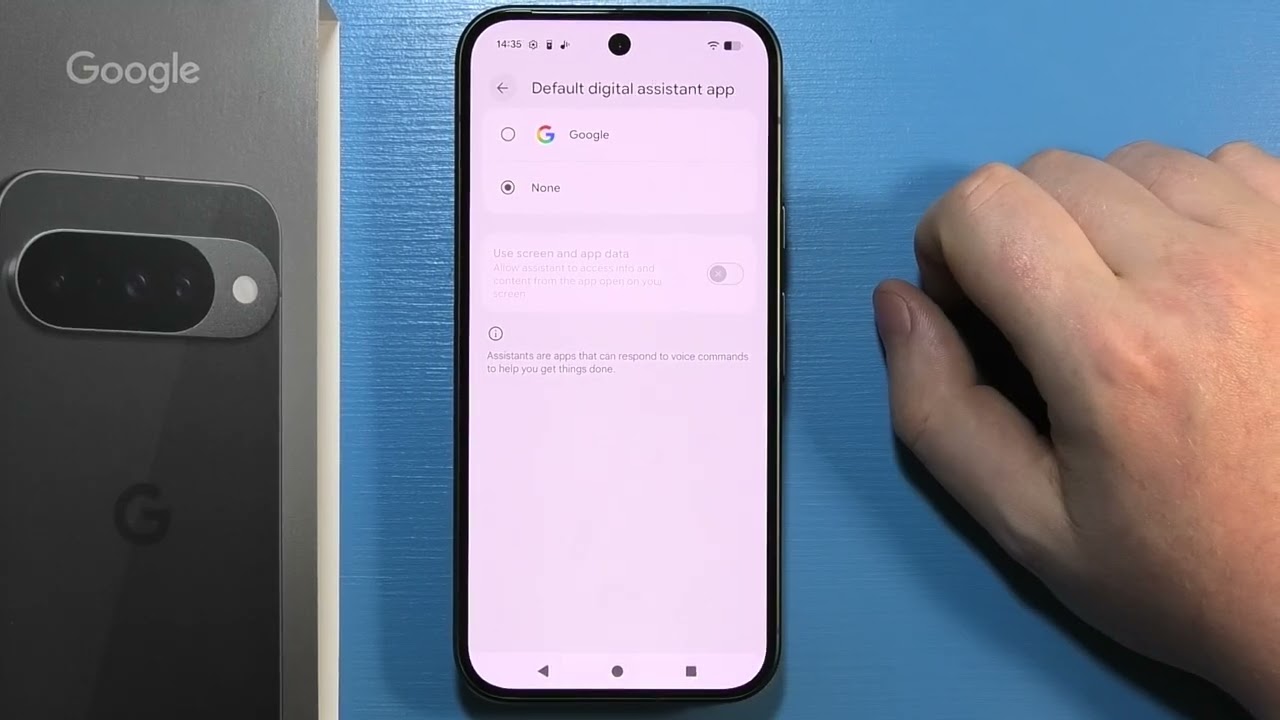 Google Pixel: How To Enable Google Assistant (Android 17)