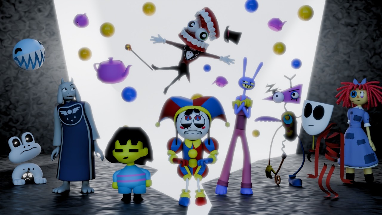 UnderDigital Circus серия 1: Пилот