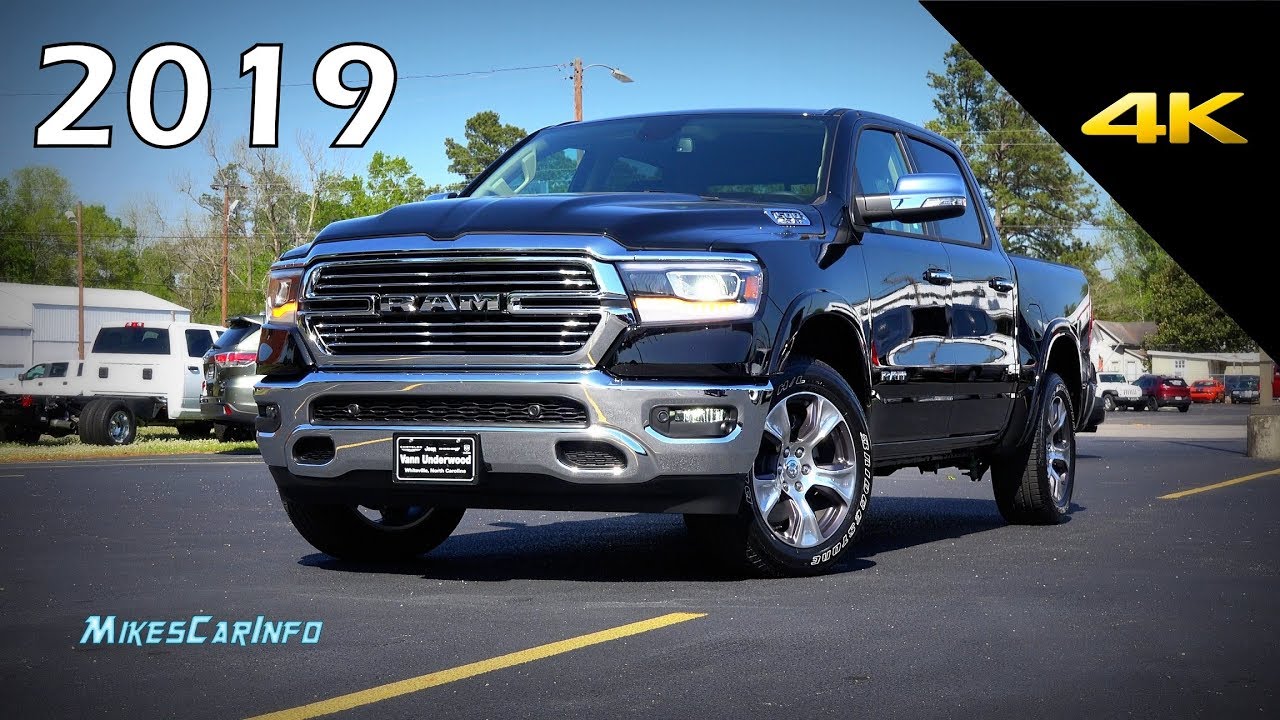 👉 2019 RAM 1500 Laramie - Ultimate In-Depth Look in 4K