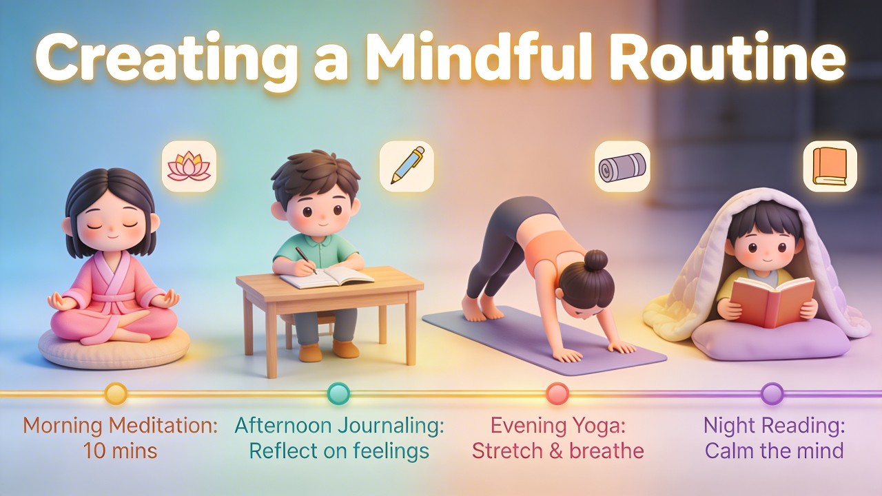 Creating a Mindful Routine (9 Minutes)