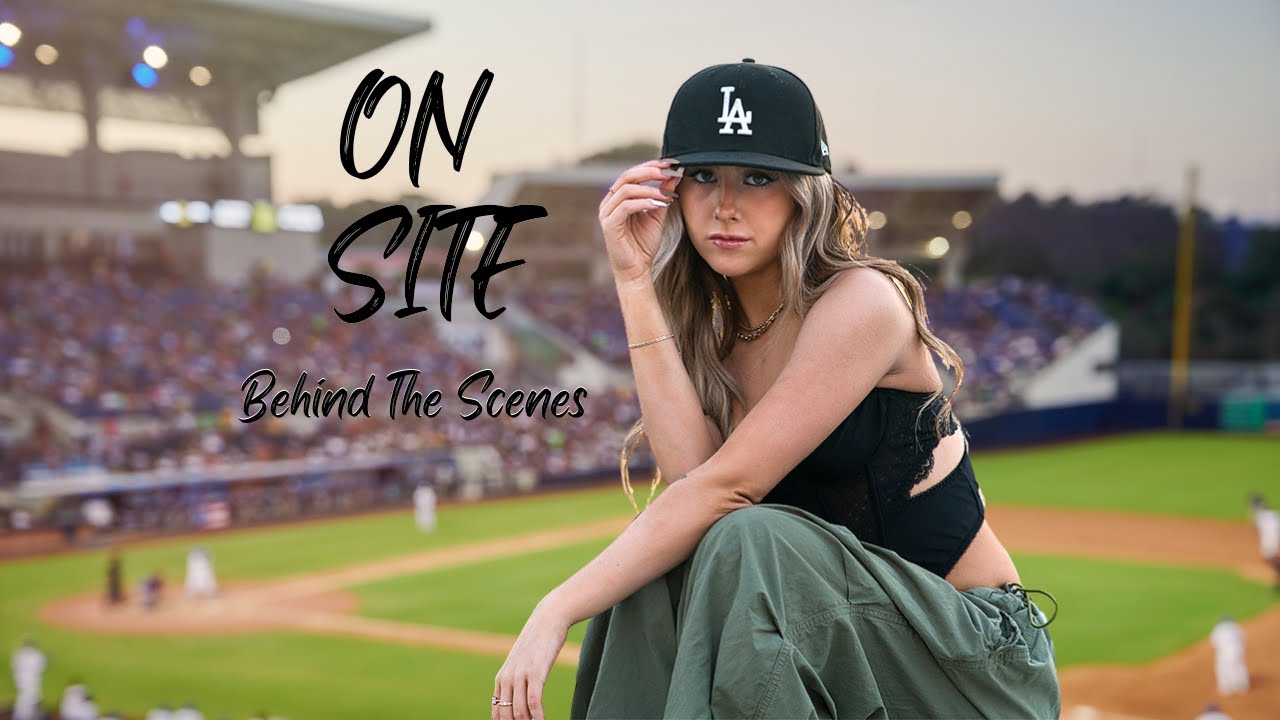 ON SITE (Behind the Scenes) | Capri Everitt