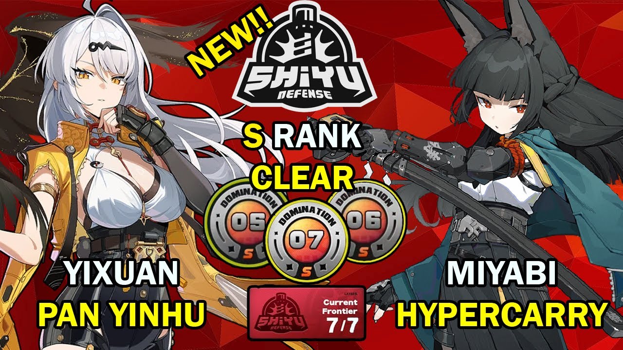 YiXuan & Miyabi Teams! | NEW Shiyu Defense 5-6-7 S Clear | Zenless Zone Zero ZZZ 2.0【ゼンゼロ】