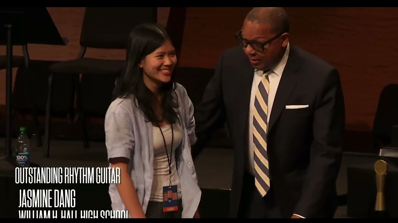 2023 Essentially Ellington Award Ceremony pt 1 Rhythm Section