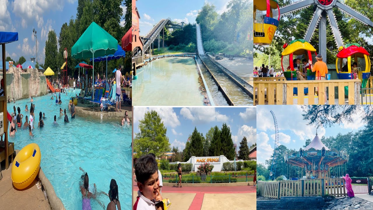 Summer Vlog 2021 | Magic Springs Theme and Water Park | Hot Springs ,Arkansas
