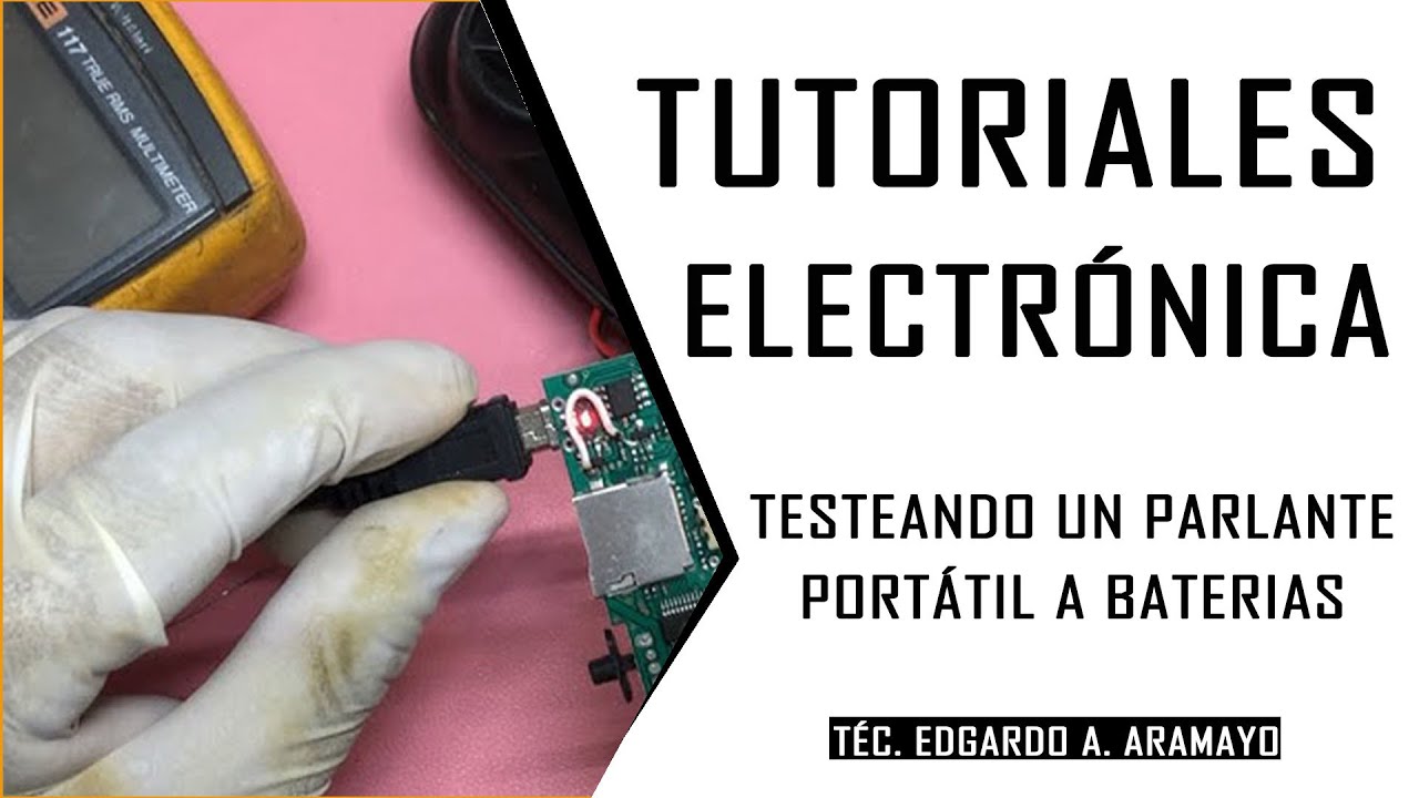 Testeo de Bafles portátiles