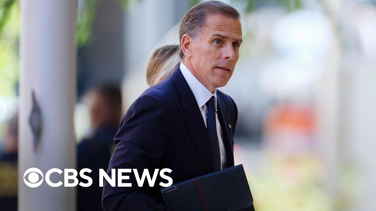 Hunter Biden's ex-wife testifies about his drug use