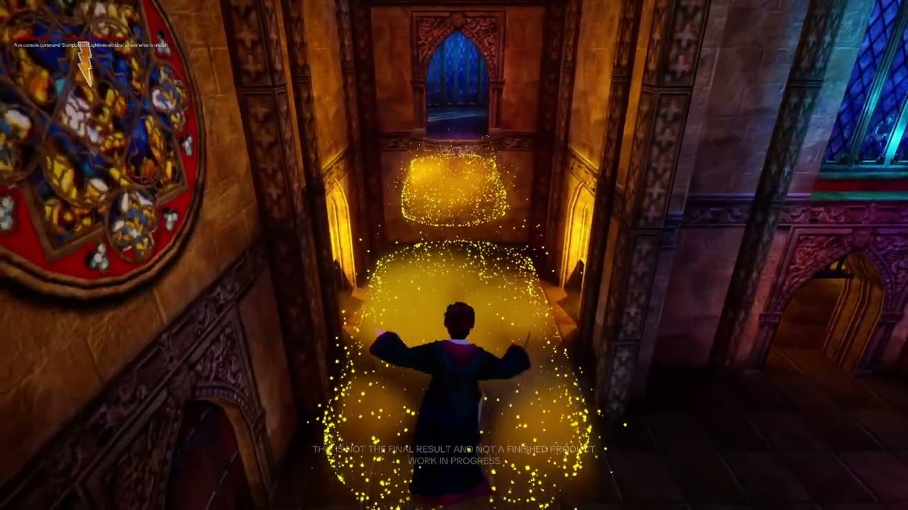 HP1R: Lumos Level, Full Lighting Conversion test