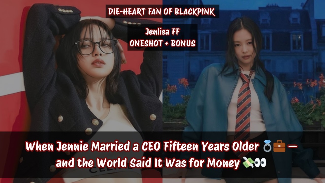 Jenlisa ff | When Jennie Married a CEO Fifteen Years Older 💍💼 — #jenlisa #jenlisaff #jenlisaoneshot