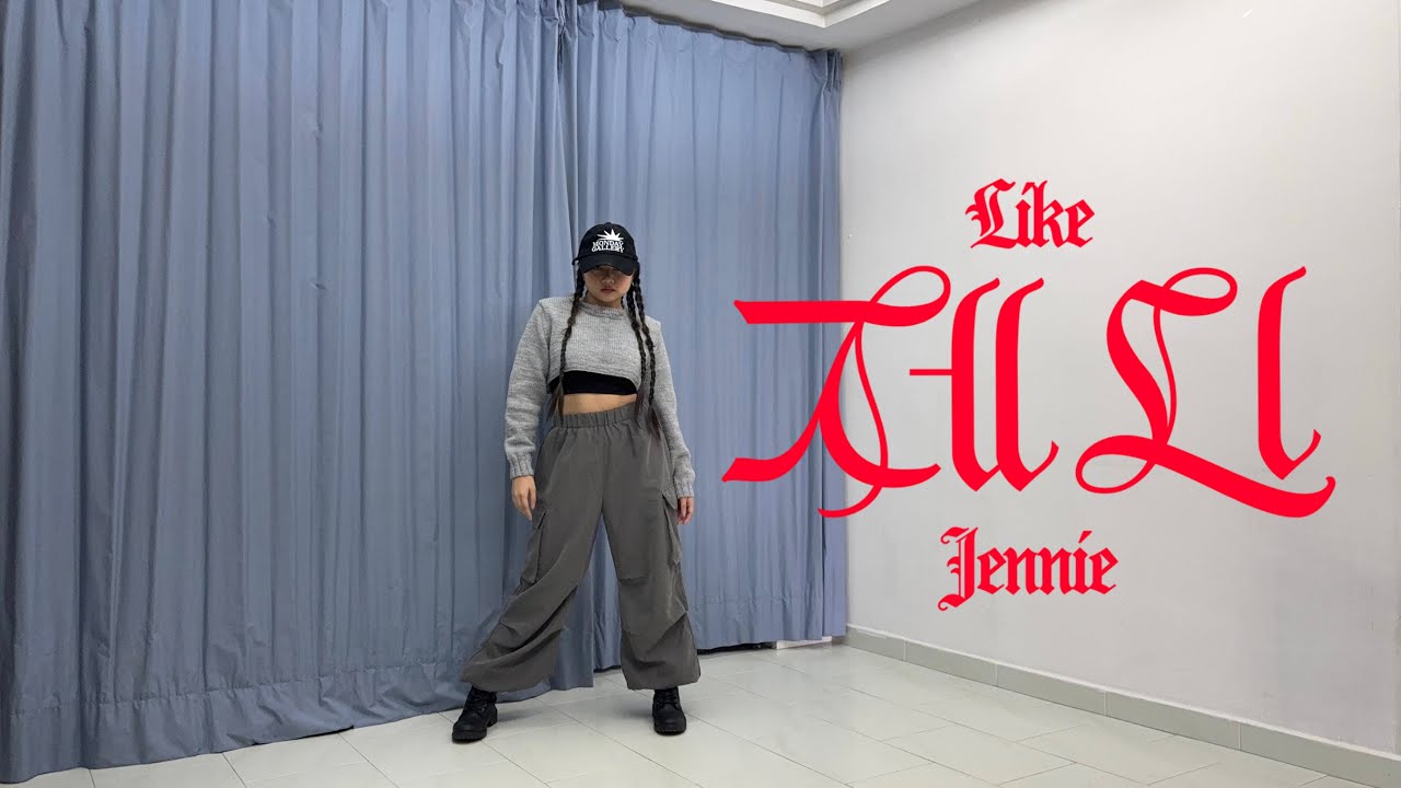 JENNIE 'like JENNIE' Dance Cover | Ayie Garcia