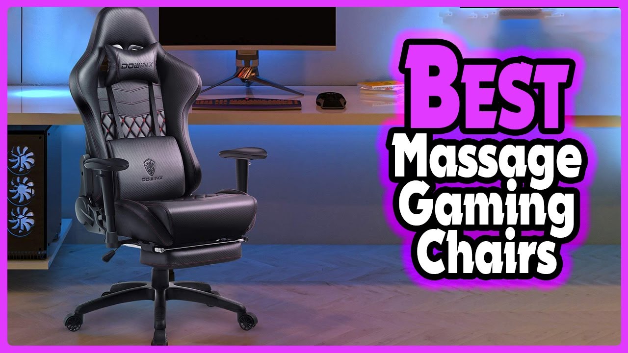 ✅ Top 5: Best Massage Gaming Chairs In 2024 [ Massage Gaming Chair Amazon ]