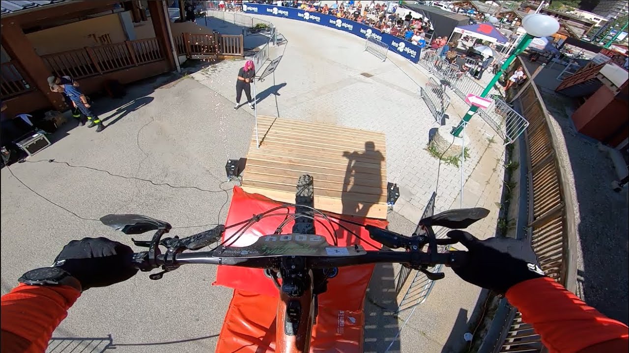 Epic Mountain of Hell EMTB Final Run P8 | Starting at 3200m on Le Glacier des Deux Alpes 2023
