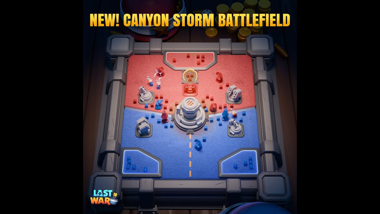 Last War Canyon Storm   Rulebringers Kxo vs Dkz and SUMO