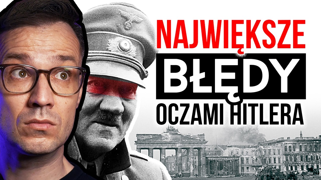 Jak Hitler tłumaczył się z przegrywania II wojny światowej