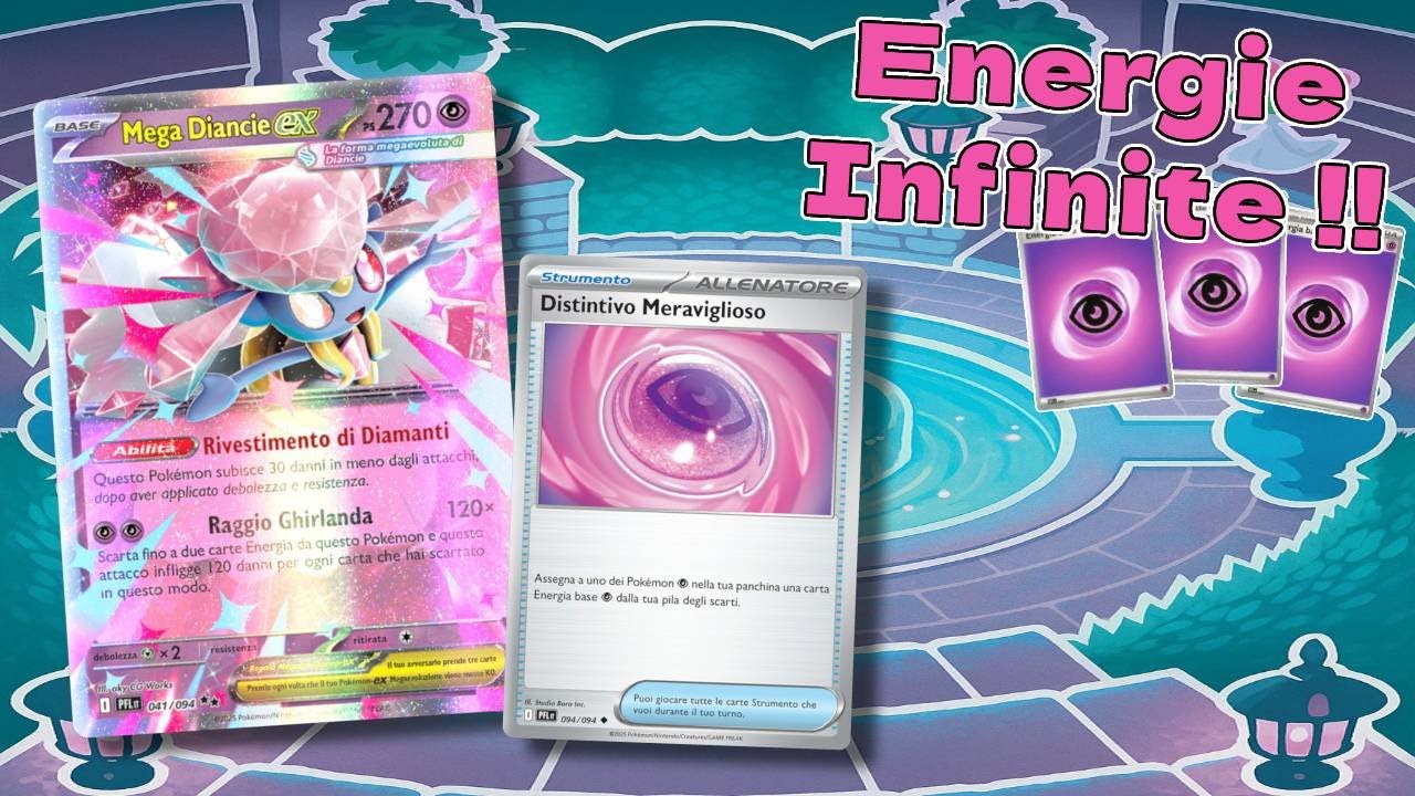 Il nuovo mazzo di MEGA DIANCIE !!