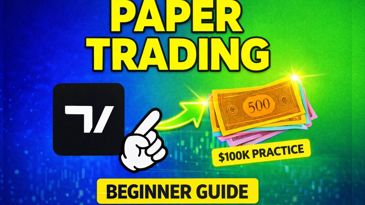 Как совершать виртуальные сделки на TradingView