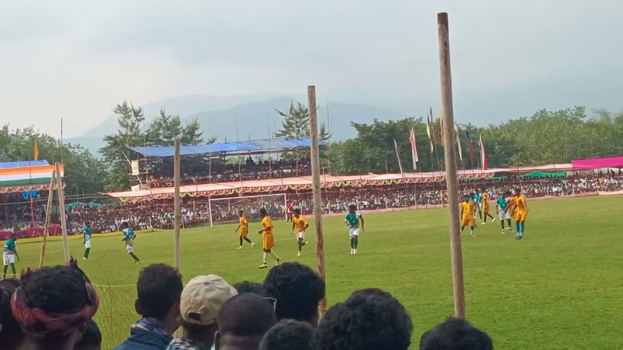 Bhula gadia Mini Stadium khelo-25// Highlights Sadhu Marndi