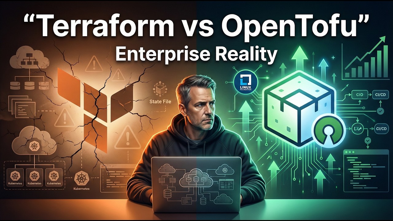 OpenTofu vs Terraform: What Enterprise Teams Are Actually Doing (2026)