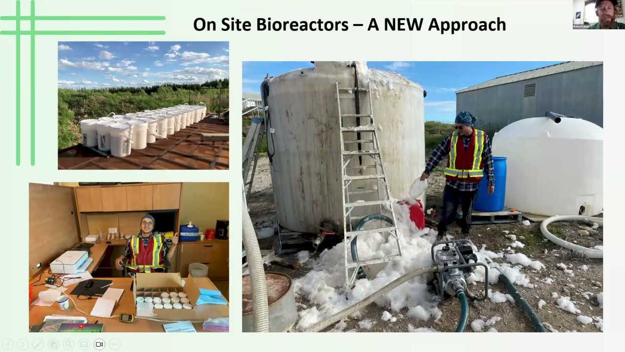 Bioremediation of Hydrocarbon-Impacted Soil and Groundwater at an Arctic Petroleum Storage Facility