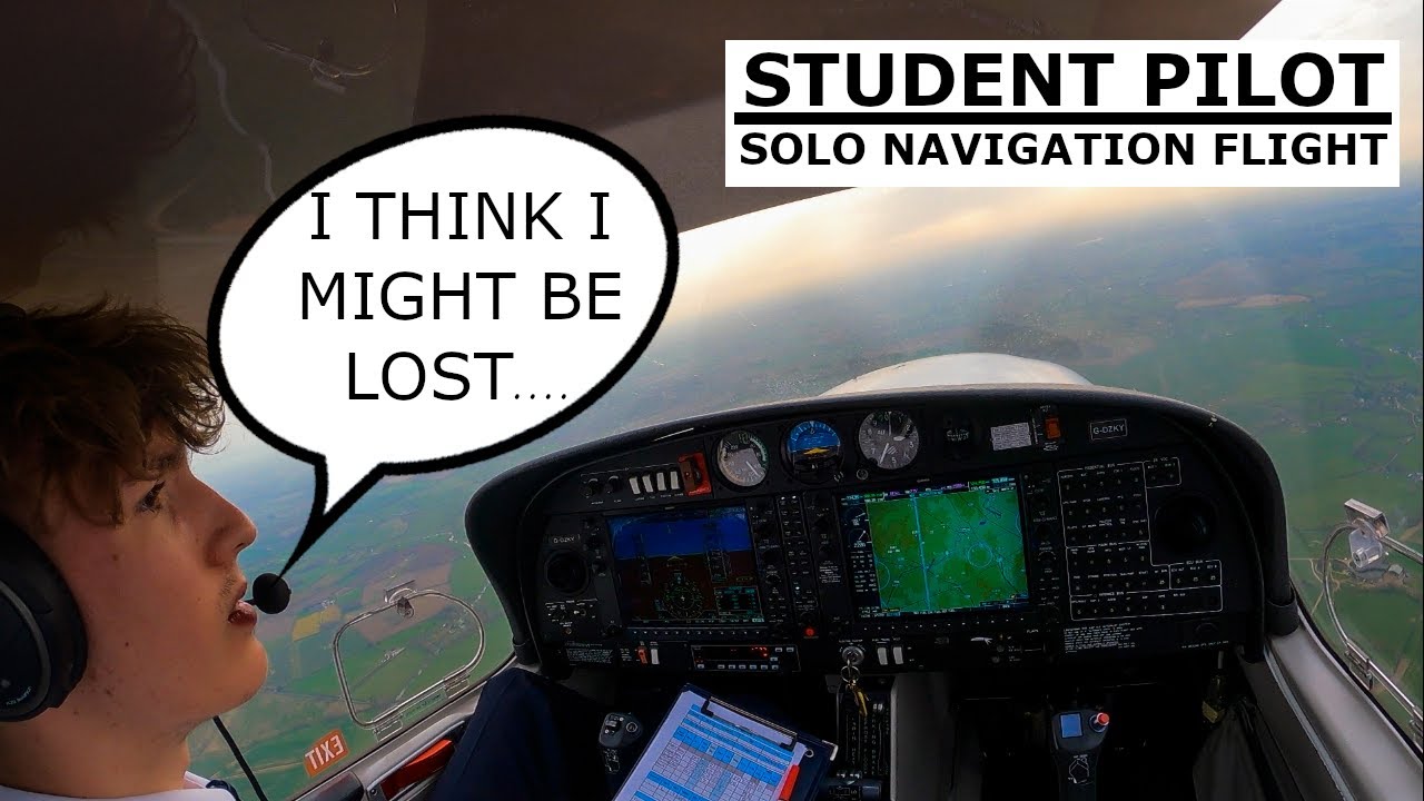 Student Pilot Gets LOST On Solo Navigation Flight!