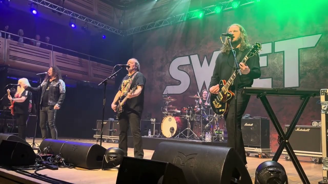 Sweet - ‘Circus’ live at The Apex, Bury St Edmunds, 12 December 2025