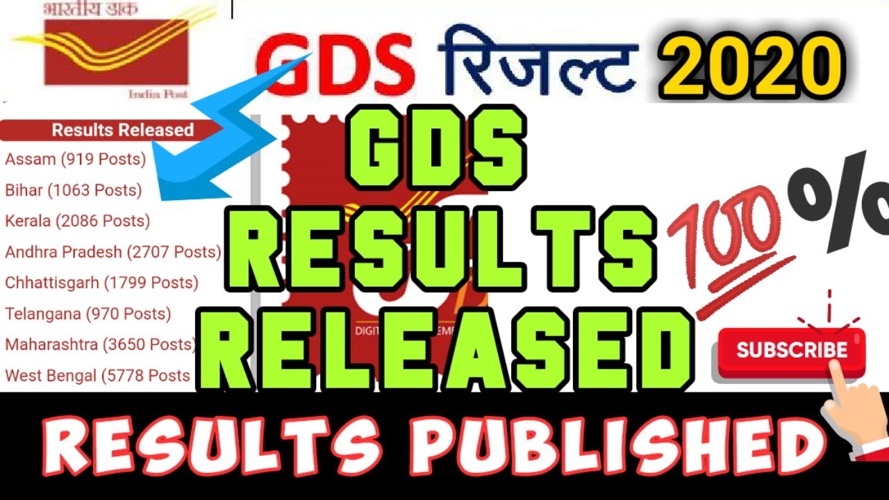 gds result declared 2020 | latest official update