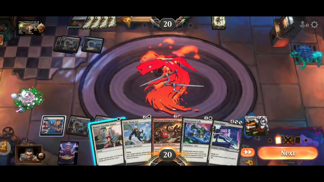 MTGA TMNT PICK 2 DRAFT ROUND 1