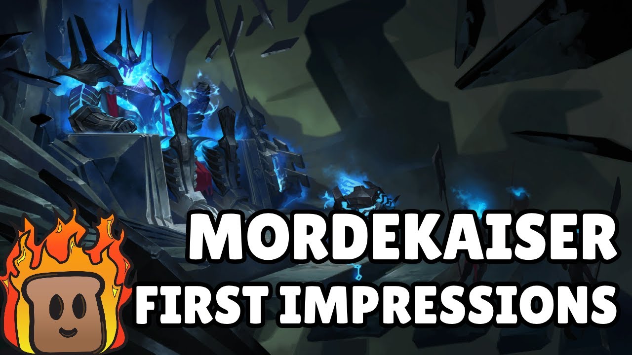 Mordekaiser First Impressions & Gameplay | Path of Champions