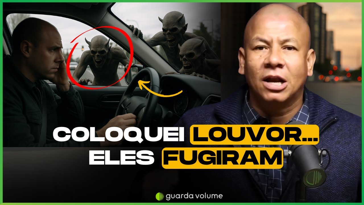 VI DEMÔNIOS TENTANDO VIRAR MEU CARRO | Pr. Elias Mendes Conta Experiência no Mundo Espiritual