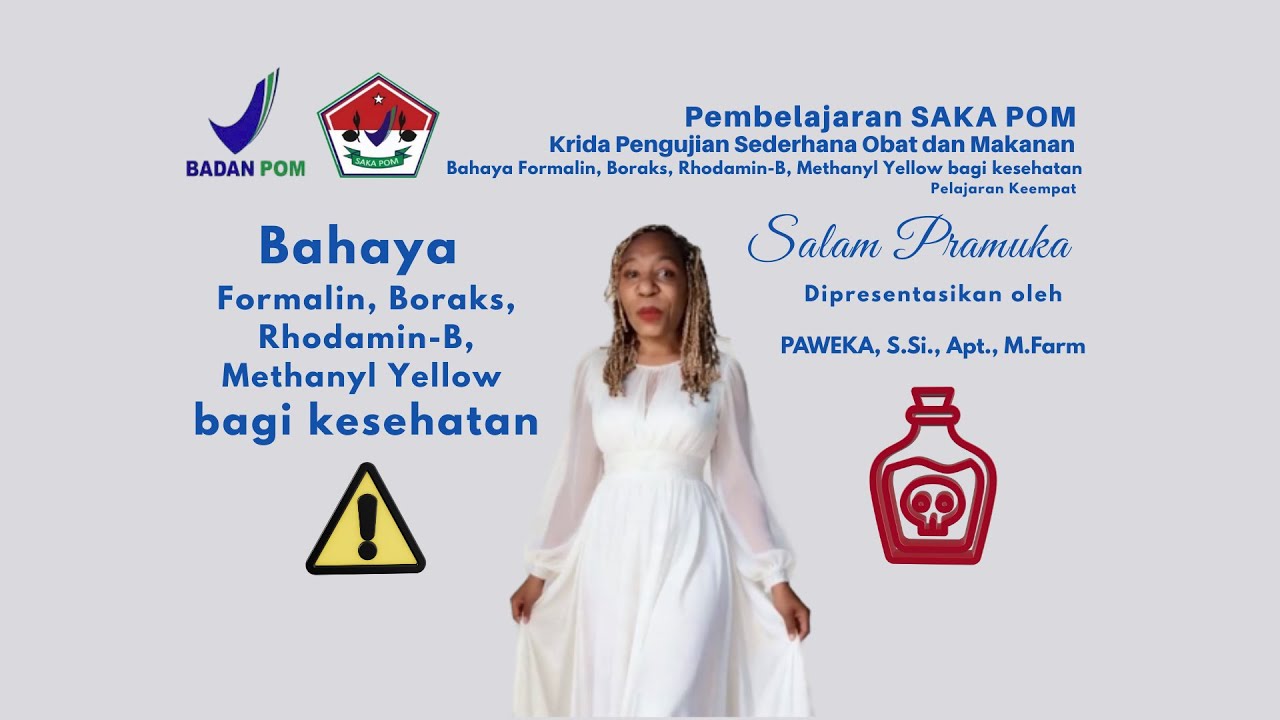 Pelajaran keempat Krida Pengujian Sederhana Obat dan Makanan_07022026
