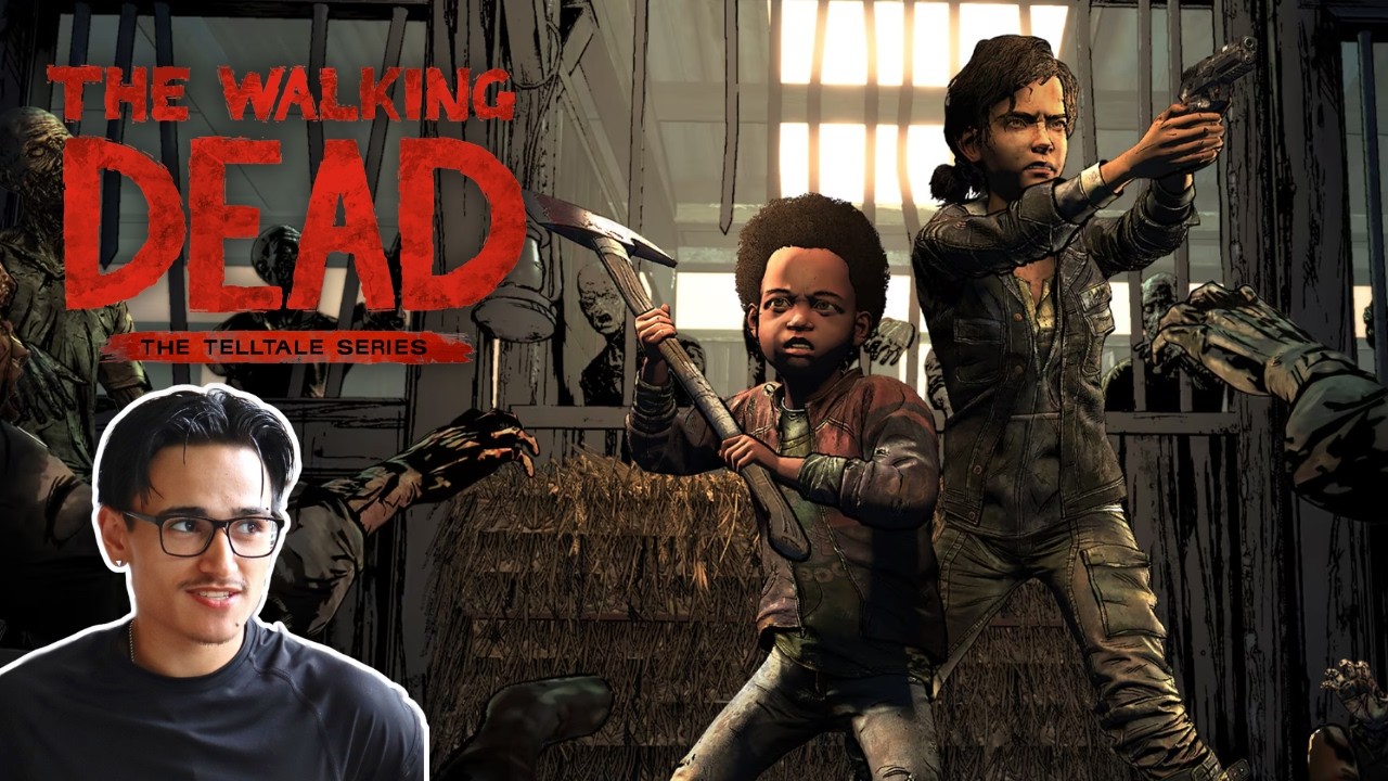 We Found AJ?!  ◆  S4E1 The Walking Dead: Tell Tale