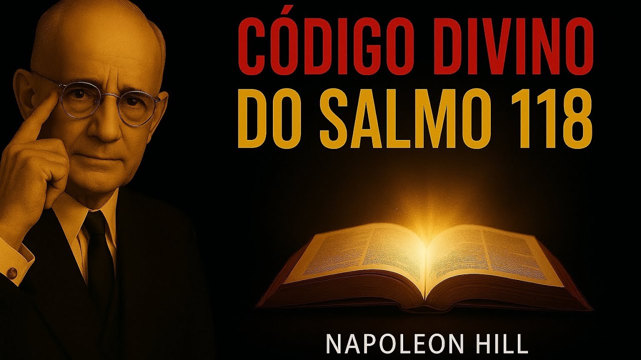 O Que Acontece Quando Você Lê O Salmo 118 Todos os Dias? Transformação Napoleon Hill 