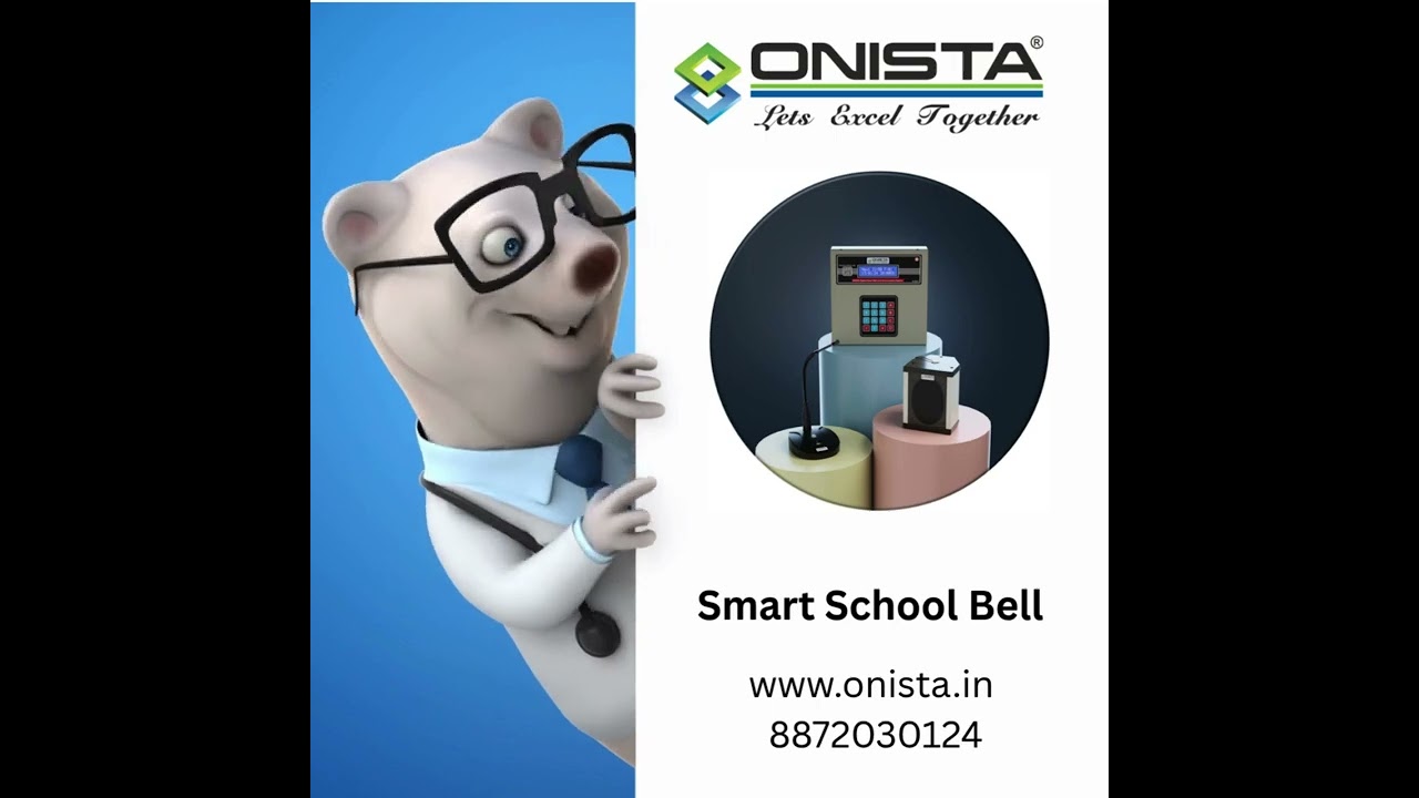 ONISTA Automatic School Bell