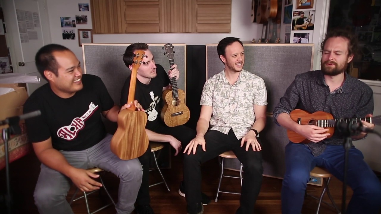 The Ukulele Review v19.7 Comparing Tone Woods on Pono Tenors w/Corey Fujimoto & Tobias Elof