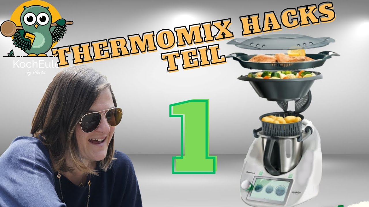 meine absoluten HACKS für den Thermomix | Was du über den Thermomix wissen musst/Teil 1 ♥️ 𝑲𝒐𝒄𝒉𝑬𝒖𝒍𝒆
