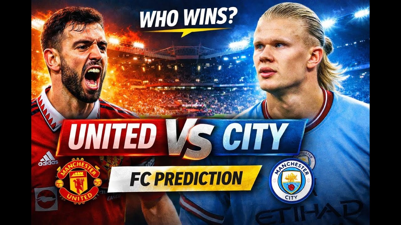 Who Wins the Manchester Derby  Man United vs Man City  FIFA Simulation
