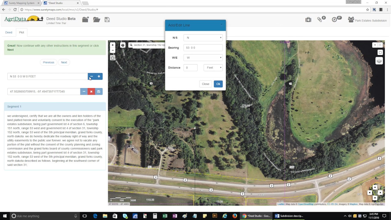 Introduction to the Deed Studio by AgriData, Inc.