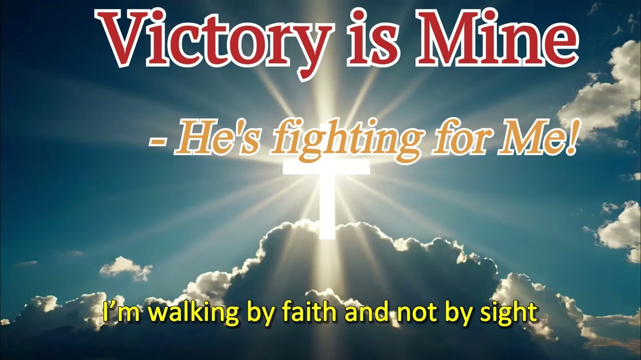 Victory is mine