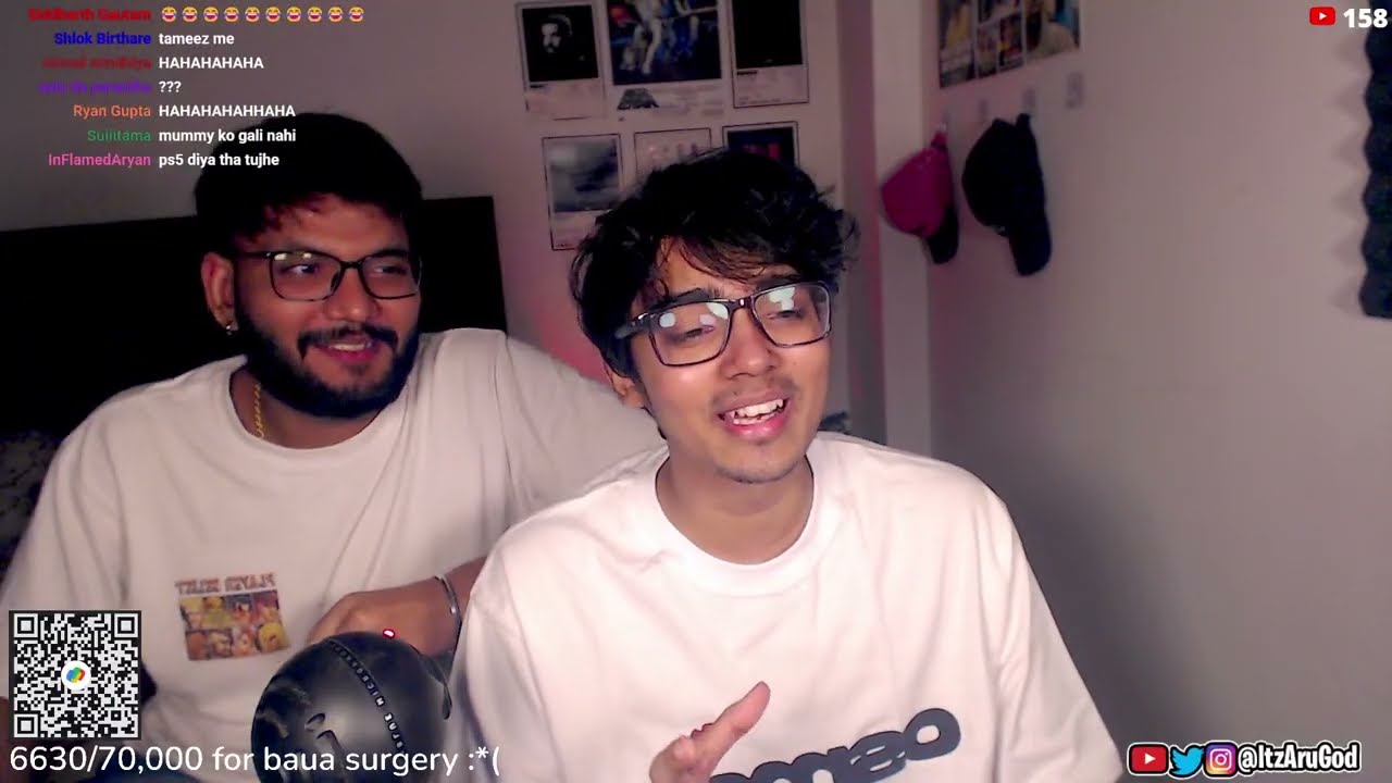 NO STREAM LIKE A ARU STREAM😂UNLIMITED PRANKS😂O YAR😂POGGERS😂SIRSKI LIVE😂JE LE FIRRR