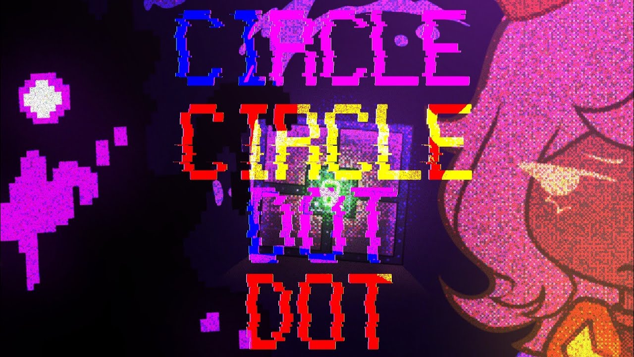 Circle, Circle, Dot, Dot meme (FNAF X Gacha)