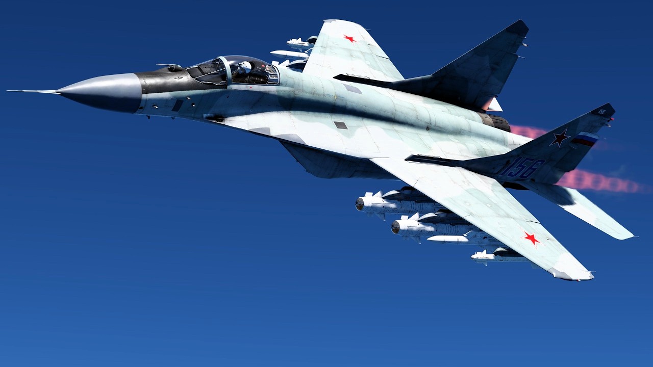 New Squadron MiG-29M With 4x Kh-29TD is Coming Next Update