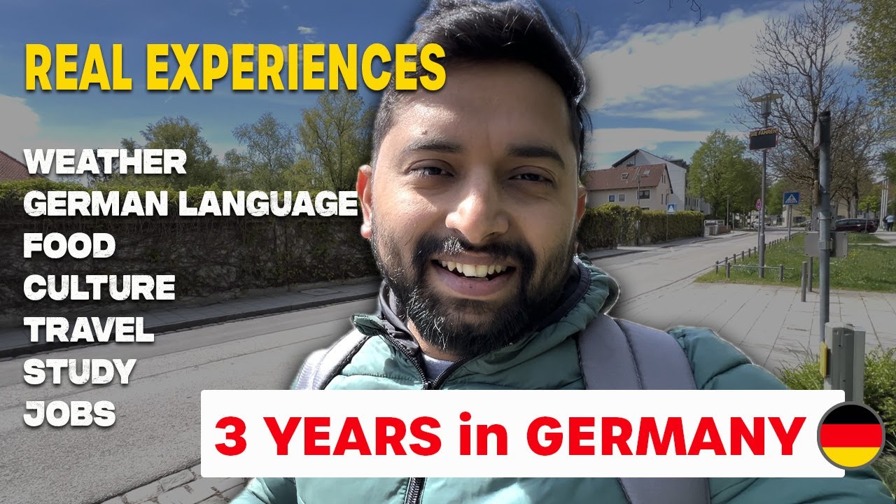 3 года в Германии 🇩🇪 | РЕАЛЬНЫЙ опыт индийца в Германии